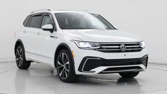 VOLKSWAGEN TIGUAN 4MOTION 2022 3VV4B7AX0NM152348 image
